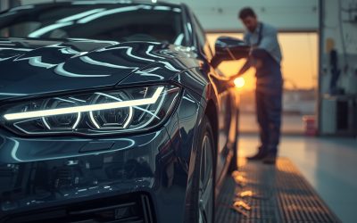 Jak chronić auto po naprawie