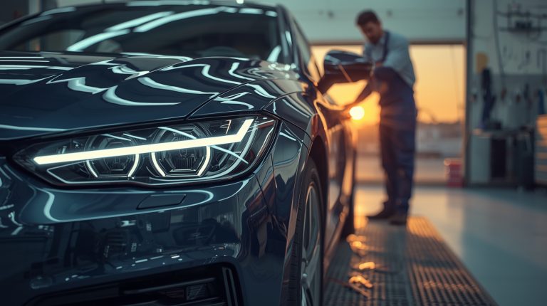 Jak chronić auto po naprawie