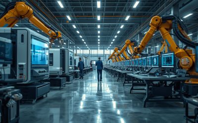 Jak zmodernizować  operacje  w zakładzie przemysłowym