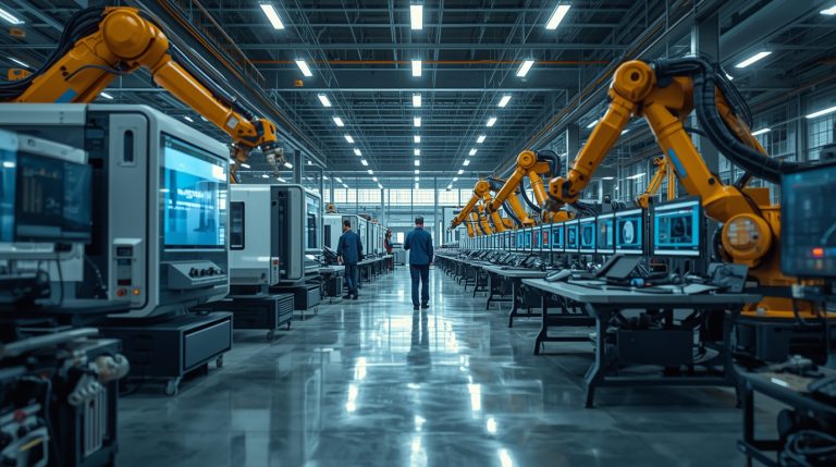 Jak zmodernizować  operacje  w zakładzie przemysłowym