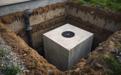 Komfortowa obsługa zbiornika bezodpływowego w domu jednorodzinnym – najważniejsze wskazówki dla właścicieli nieruchomości