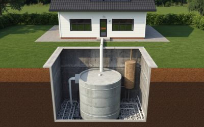 Wszechstronny poradnik dotyczący świadomego wyboru, prawidłowego posadowienia oraz bezproblemowego użytkowania betonowego zbiornika bezodpływowego